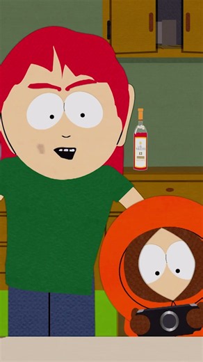 Kenny reaches level 60. #SouthPark
