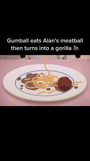 Gumball's Meatball Secret Revealed!