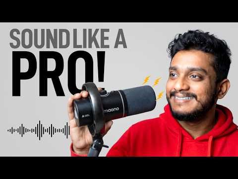 How To Make ANY MIC Sound Professional for YouTube (Stupid SIMPLE!)
