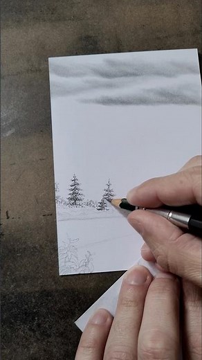 Dessiner un petit sapin 🌲