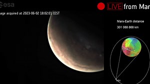 Imágenes de Marte en directo: Primera retransmisión en tiempo real de la historia