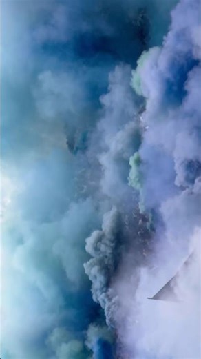 🤯Krasse Pyrotechnik Show Schalkefans in der Veltins Arena💙🤍 #s04 #schalke