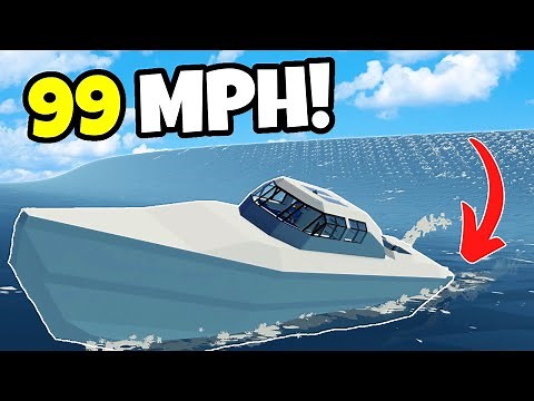 I Added SUPER Engines to The Tsunami Chaser in Stormworks!