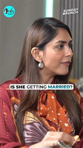 Mrunal Thakur Is Getting Married?🤔 #shorts #mrunalthakur #birthday