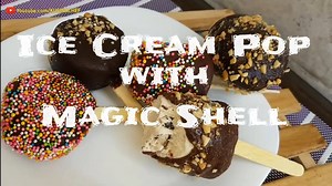 50K views · 2.1K reactions | Ice cream pop with magic shell | how to make magic shell (summer food) Get Full Recipe HERE:https://youtu.be/SMmPM9PtnxE . . . . . Visit our website https://kusinachef.blogspot.com/ Subscribe to our youtube channel https://www.youtube.com/kusinachef | Kusina Chef | Facebook