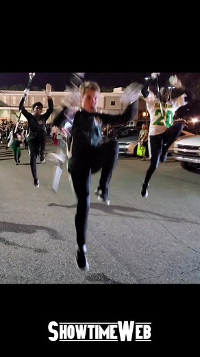 Vanilla Funk Drum Major Justin Heideman Performance Highlights