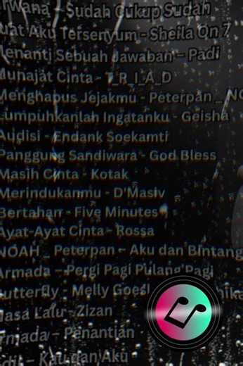 Cuma denger reff ini langsung flashback ke 2007! 🦋✨