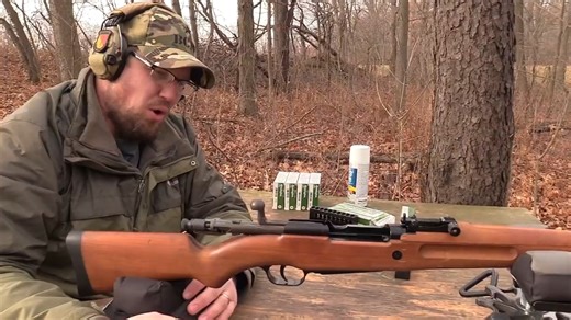 丹麦麦德森M47步枪讲解