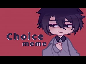 `Choice´||MEME|| Afton Family (my au) ⚠️blood,glitch⚠️ lazy & loop♡︎ Gacha