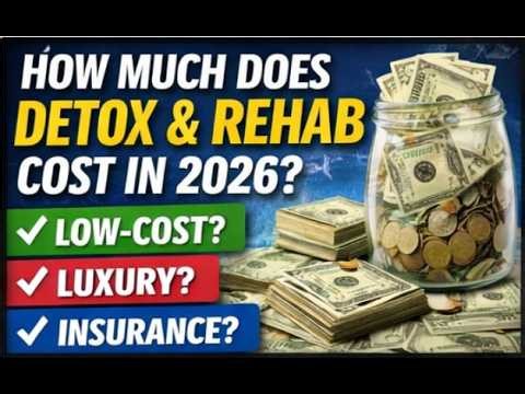 How Much Does Detox and Rehab Cost in 2026