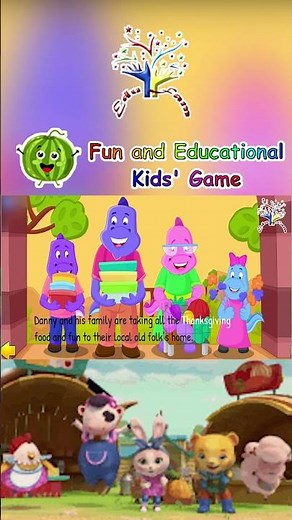 Danny the Dinosaur's Thanksgiving Song! 🦃🦖 | Kids Songs & Nursery Rhymes by edufam