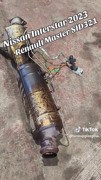 Nissan Interstar AdBlue Injector Issue Explained