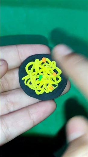 Clay Noodle Tutorial | Miniature Food Art & Craft for Beginners 🍜✨