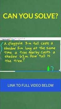 Math Word Problem - Can You Solve? #math #maths #shorts #algebra #geometry