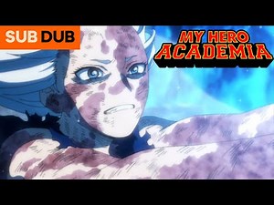 Todoroki Reaches Dabi | My Hero Academia