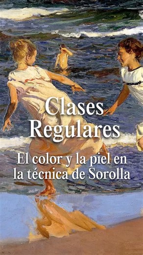 ttamayo.com | El color y la piel en la técnica de Sorolla, es una travesía hacia los márgenes luminosos de la piel humana: un curso concebido para... | Instagram