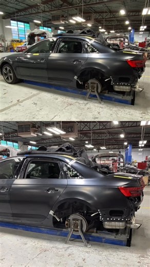 Kyle Neely on Instagram: "ALWAY pre-fit weld on parts before you weld them on! Trust me you will regret it if you don’t ESPECIALLY when it feels like everything falls right into place! Check out the full length video of this quarter panel replacement just posted on my channel! Go check it out! #autobody #collision #automotive #quarterpanel #mechanic"