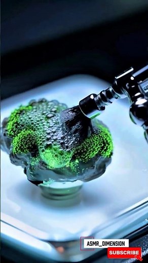 ALIEN ASMR: Decontaminating Shimmering ALIEN Organs in a Bio-Lab! 🦠👽