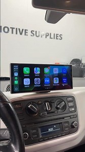 Volkswagen UP Carplay & Android Auto install - Easy Plug&Play - Motivesupplies UMC