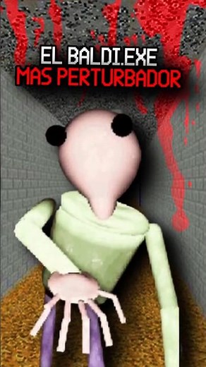 THIS BETA EXE VERSION OF BALDI'S BASICS IS VERY DARK AND DISTURBING 😱 #baldi #memes #horror