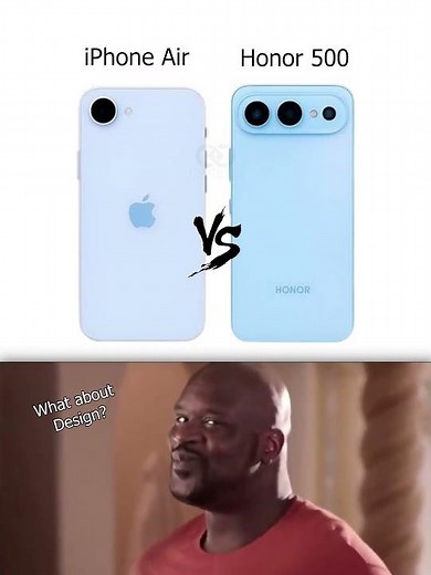iPhone Air vs HONOR 500 – Which Affordable Smartphone Wins?