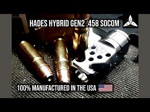 Testing our HADES Gen2 tuned for the .458 SOCOM and .450 Bushmaster Cartridge.