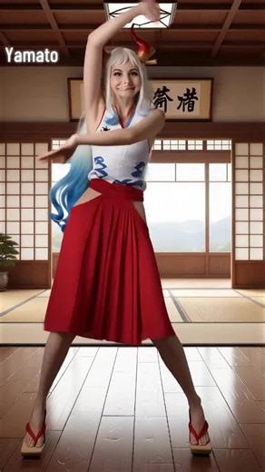 Yamato #Yamato #onepiece #dance #ai