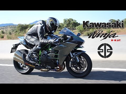 Kawasaki Ninja H2 2016: In-depth review [Full HD]