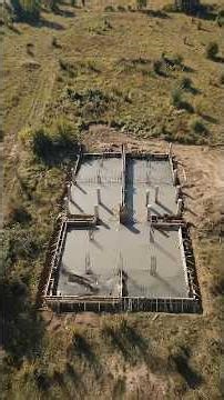 Raw Land to Modern Duplex in Minutes 😱 #shortsfeed