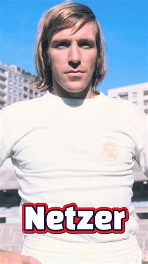 Netzer ídolo alemán del Real Madrid