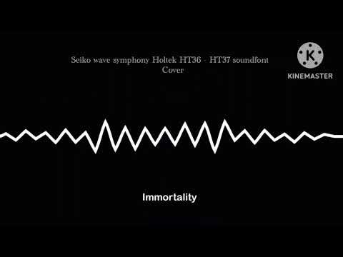 Immortality - Seiko wave symphony Holtek HT36 - HT37 soundfont Cover