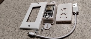 Buy ESP-WROOM-32 ESP32 Wi-fi ESP32 Mount Assembly Fit 2X4 Outlet Box. Online in India - Etsy