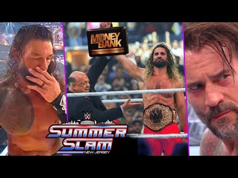 WWE SummerSlam 2 August 2025 Full Highlights And Results ! WWE SummerSlam 2025 Night 1 Highlights !