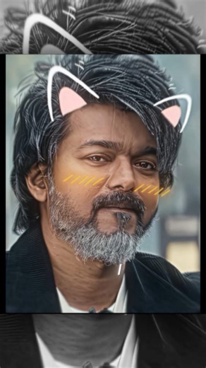 Sai krishna J on Instagram: "Pawrthiban for loved ones😽🎀 Meow das for others😼🐾 @actorvijay 🎀📈 . Always late for the trend🤧 . . Collab with @ba6_mp4 🫂 . . Here's your donut-making tutorial: Making homemade donuts is a fun and rewarding process that fills your kitchen with a delicious aroma. To start, gather your ingredients: all-purpose flour, sugar, salt, yeast, warm milk, eggs, butter, and oil for frying. In a large bowl, mix the warm milk, yeast, and a bit of sugar, and let it sit for 