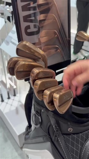 Titleist Oil Can Irons: A Sneak Peek at the PGA Show