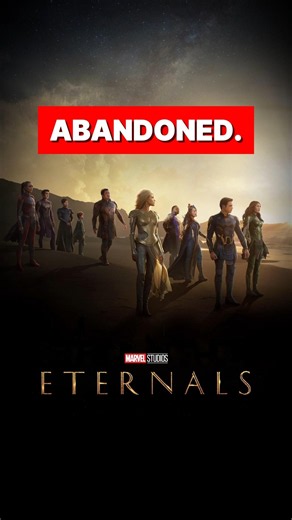 Why Marvel Abandoned The ETERNALS 🛑
