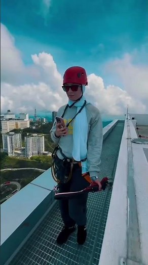 Thrilling Skywalk at Genting Highlands | Wyndham Ion Majestic Rooftop #shorts #gentinghighlands