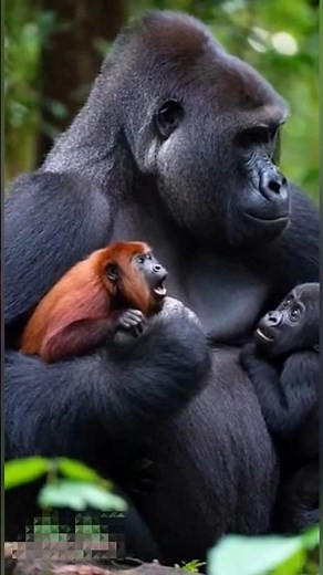Angry Monkey Screams At Baby Gorilla! 😱🔥