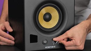 Hercules Monitor 5 - Paar aktive Bi-amplified Monitor Lautsprecher 2 x 80 Watt