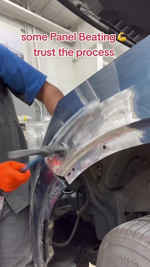 Step-by-Step Guide to Panel Beating for Trucks