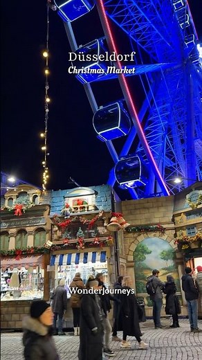 Düsseldorf is a Christmas Dream Come True 🎄🇩🇪