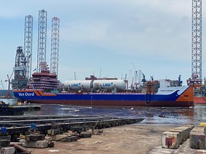 Milestone: launch of Vox Alexia | Van Oord