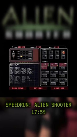 Speedrun Alien Shooter Part 2 Gameplay Highlights