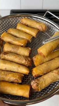 Lumpiang Shanghai | Easy Hack on How to Keep them Crispy Longer