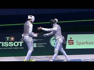 Worst Fencing Handshake Fails 😵