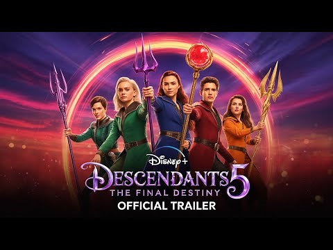 Descendants 5 Trailer (2025) – First Look at Wicked Wonderland!" | Official Trailer (2025) Disney+"