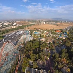 14K views · 293 reactions | Yes!  DROPping in for a much needed adrenaline fix #YESDAYChallenge #thrillcapitaloftheworld | Six Flags Magic Mountain | Facebook