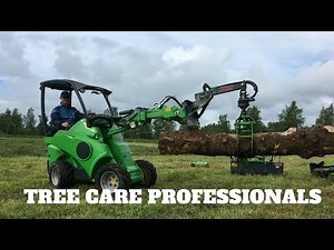 Avant is the right solution for tree professionals.