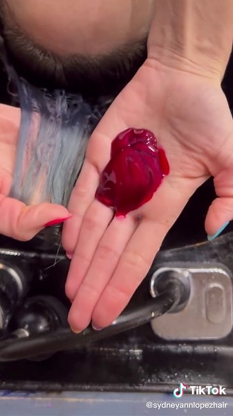 Hot Pink Pastel Hair Color Shampoo Review