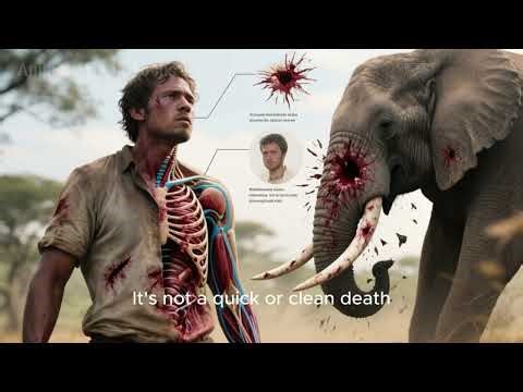 ELEPHANTS: Why Do They Kill 500 People a Year?